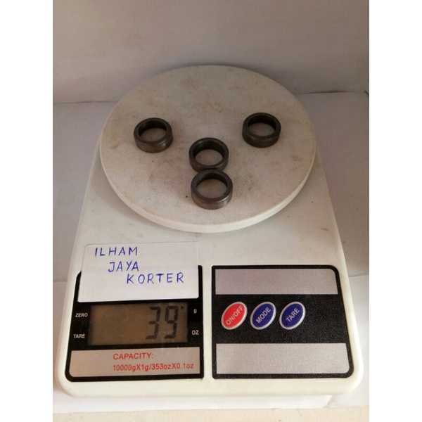 BAHAN SETING SETTING KLEP / CINCIN KLEP SHOGUN SMASH EX