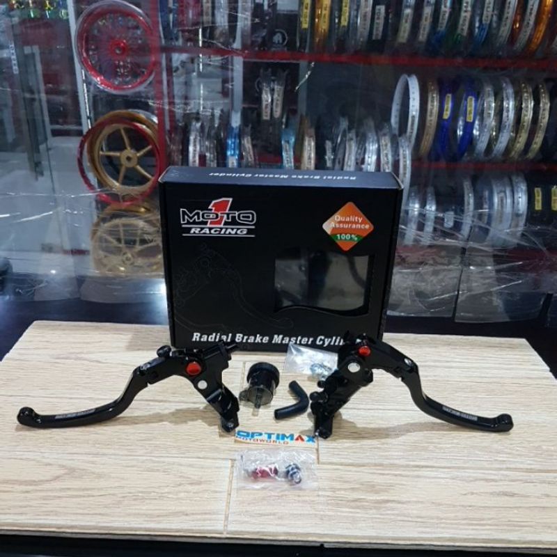 MASTER REM MOTO1 RADIAL BRAKE MASTER CYLINDER KANAN KIRI