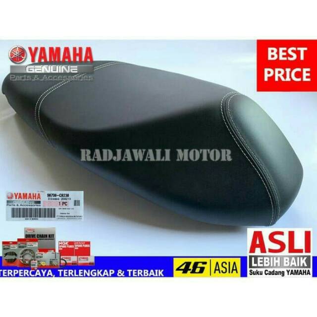 JOK KOMPLIT LOW DOWN SEAT JOK PENDEK LEXI ASLI ORIGINAL YAMAHA