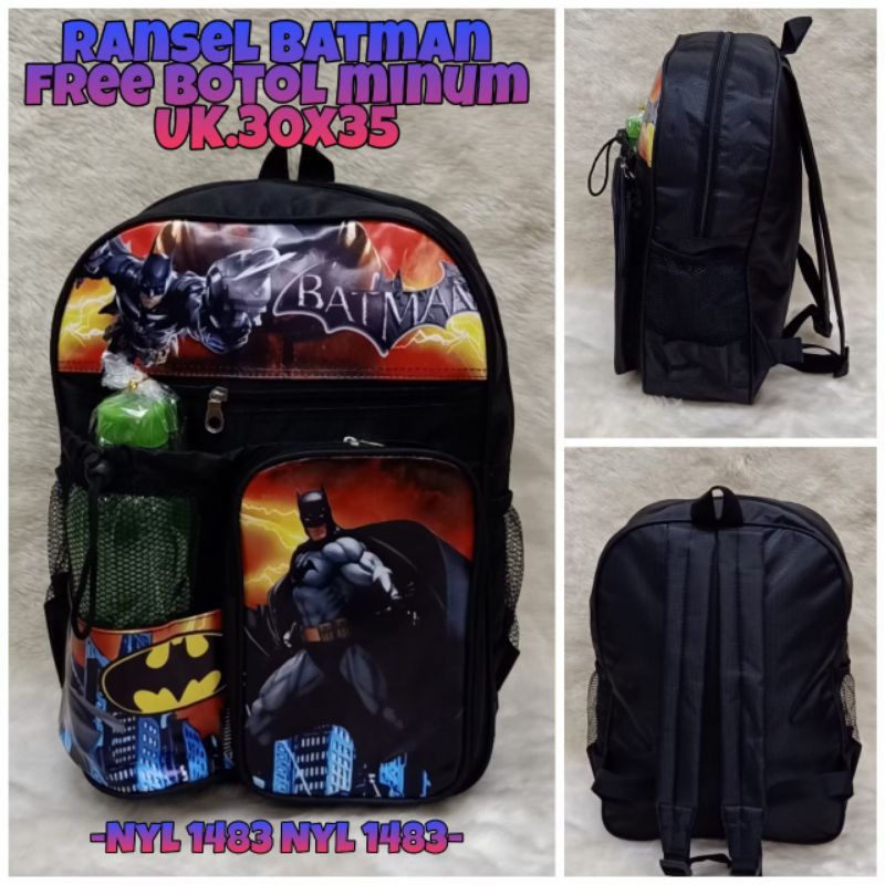 Tas Ransel Anak / Tas Anak Laki-laki SD TK / Tas Anak Sekolah Laki-laki Murah /