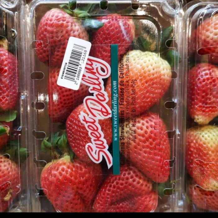 

Strawberry USA Sweet Darling (454g)