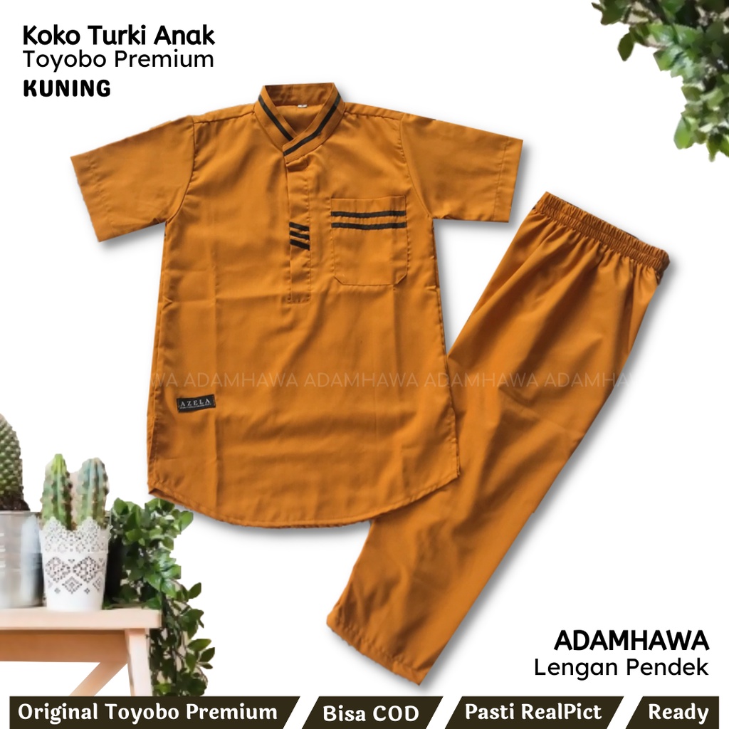 Setelan Koko Anak Laki Laki Turki Umur 3-12 Tahun / Set Busana Muslim Anak by BEST QUALITY ORIGINAL BY ALX