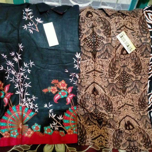 Atasan Pria Lengan Panjang Songket Modern Slimfit Kerja Formal Cowok Grosir 9899