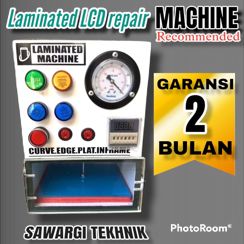 Laminating LCD full solenoid