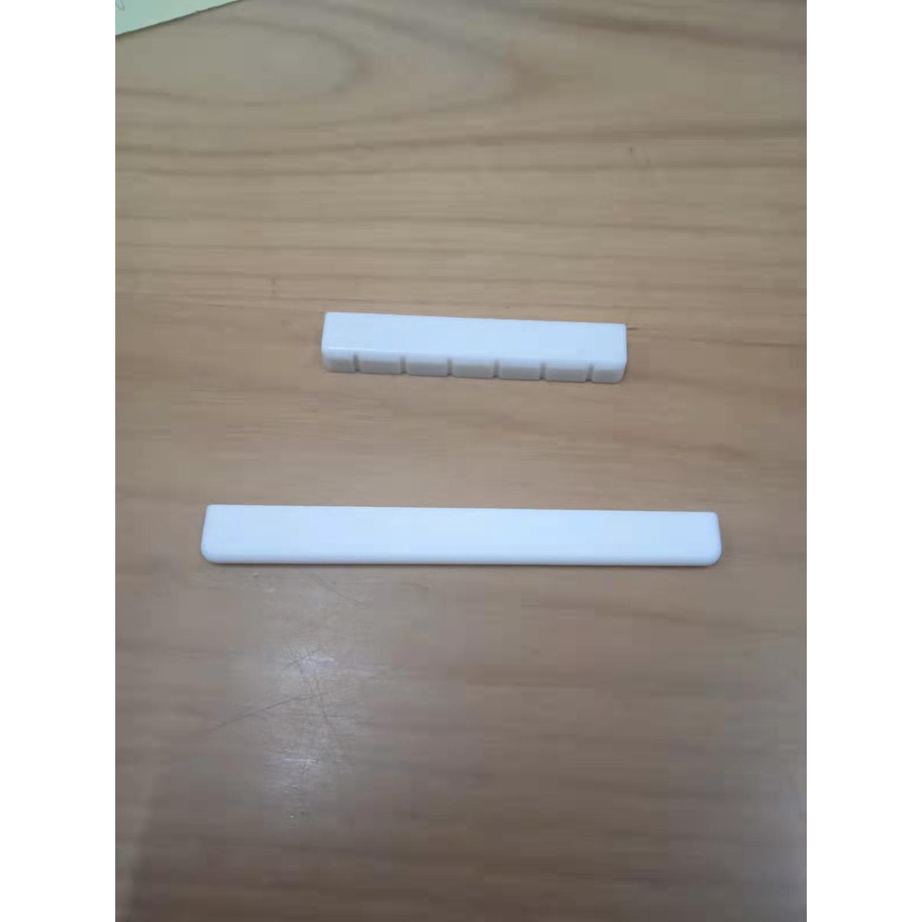 Nut gitar klasik sadle saddle pin bridge folk guitar classic classical