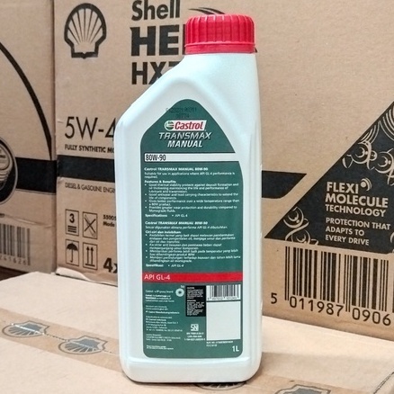 OLI TRANSMISI MANUAL / GARDAN CASTROL MANUAL 80W-90 GL-4 1 LITER