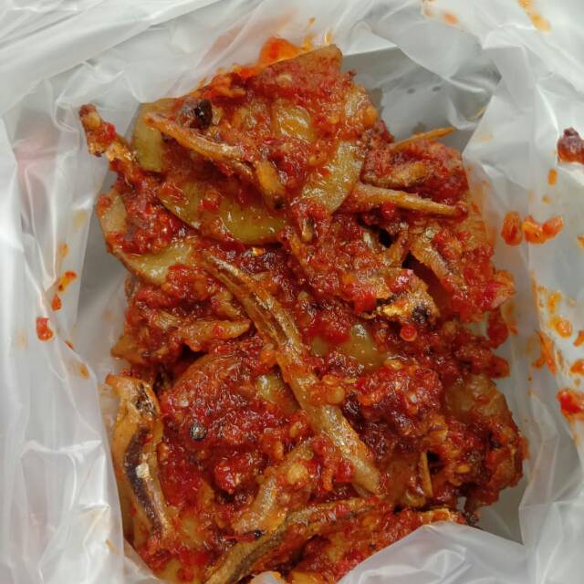 

Balado jengkol dan teri