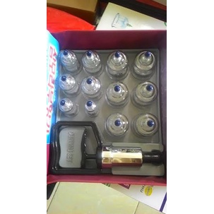 Alat bekam sammora 12 cop