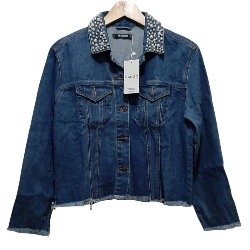 JAKET JEANS MANGO / JAKET / MANGO