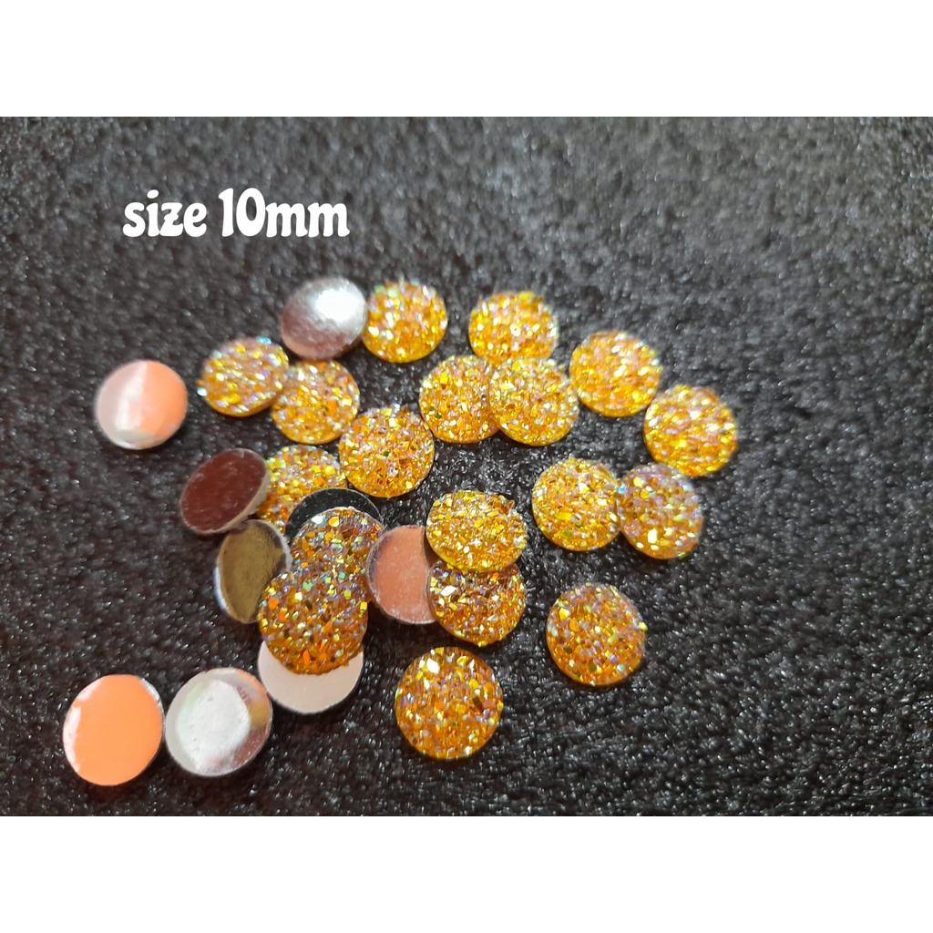 Rocking Bulat 10mm I Bahan Tasbih Digital &amp; Henna