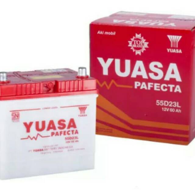 Aki Mobil Yuasa Pafecta 55D23L