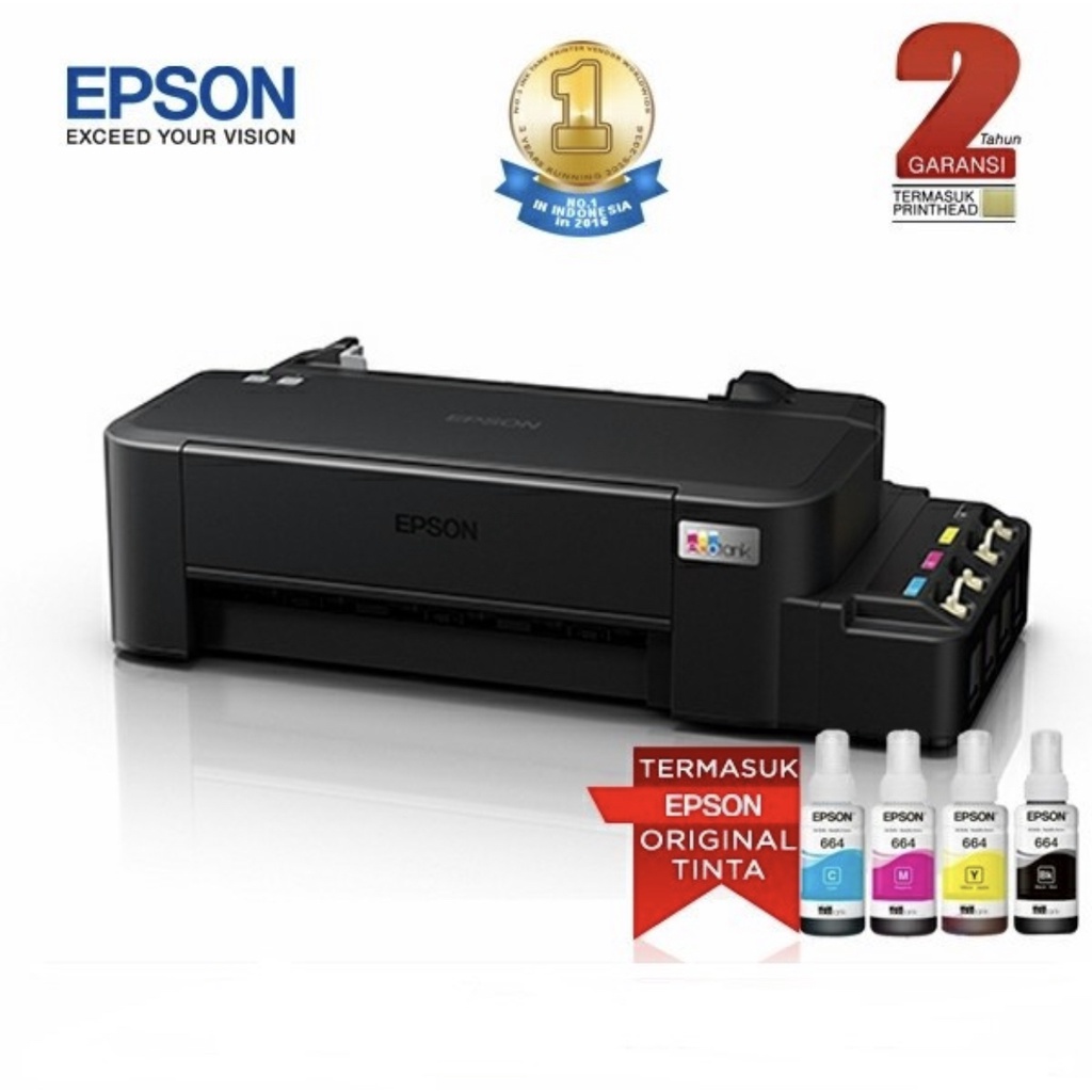 Printer EPSON L121 Eco Tank Pengganti Epson L120