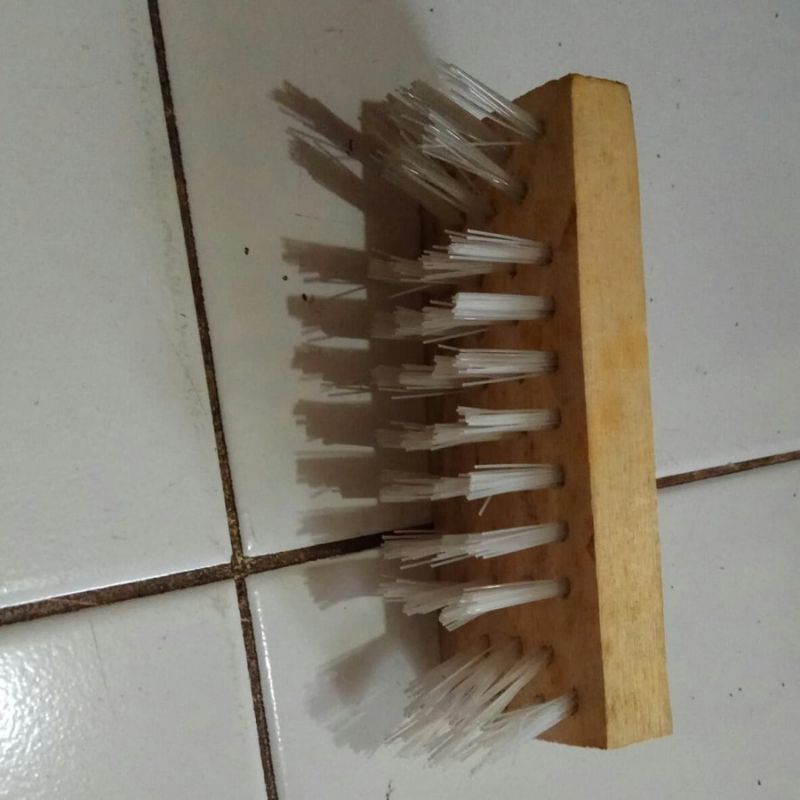 Sikat Lantai Kamar Mandi Sikat Gagang Kayu Sikat Senar