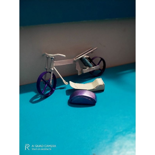 Rangka Miniatur Gl Herex Tanpa Mesin