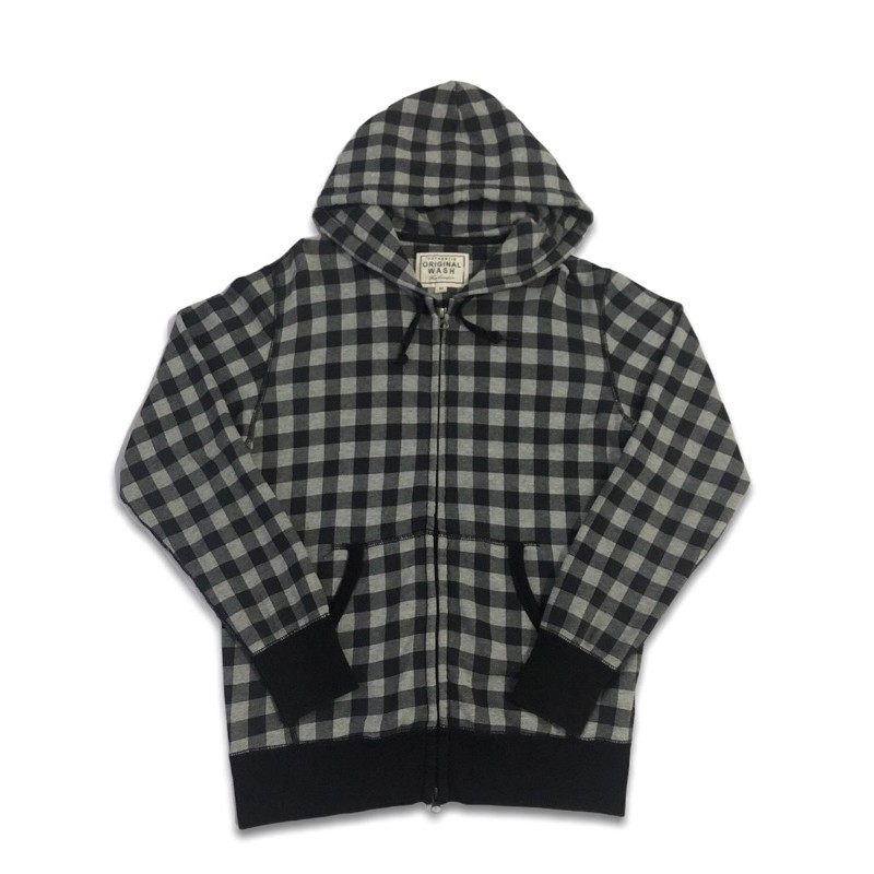 zip hoodie uniqlo motif