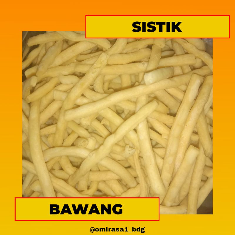 

Sistik Bawang 500gr