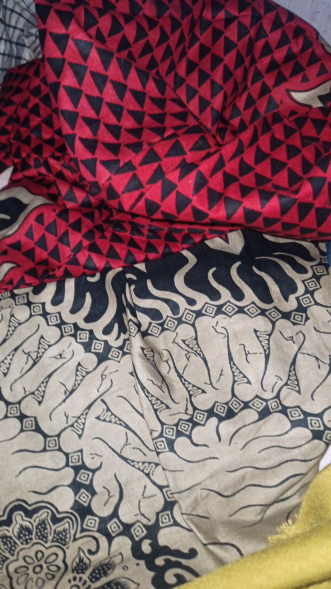 Atasan Batik Dolby Dolbi Dobby Doby Tenun Sutra Tulis Halus Katun Atbm Baron ,sarombit Atasan