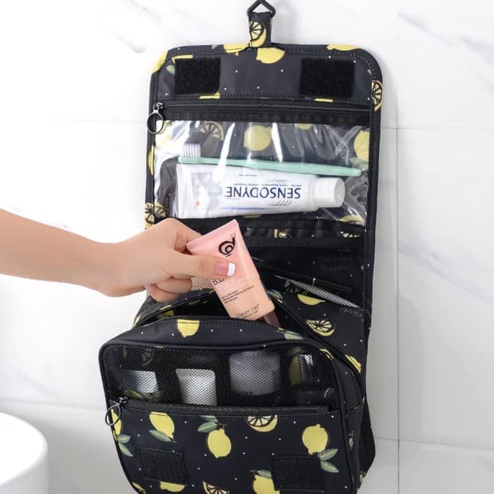 Terlaris Tas Traveling Peralatan Mandi / Travel Bag Organizer