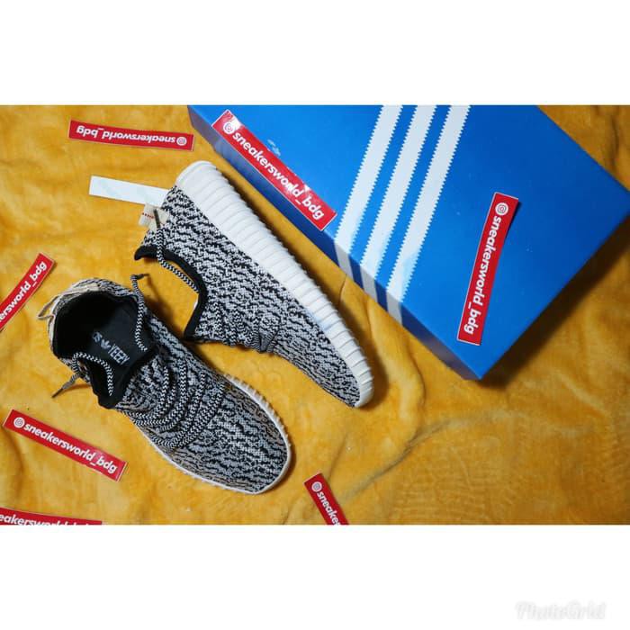 SEPATU SNEAKERS PRIA CASUAL SPORT RUNNING ADIDAS YEEZY BOOST 350 MEN