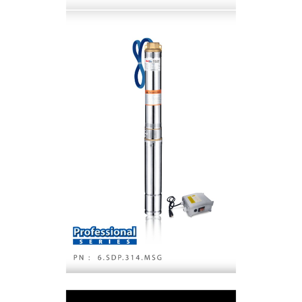 Mesin pompa Air Celup 1/2 PK Submersible Pump SDP-314M/050 SG MULTIPRO