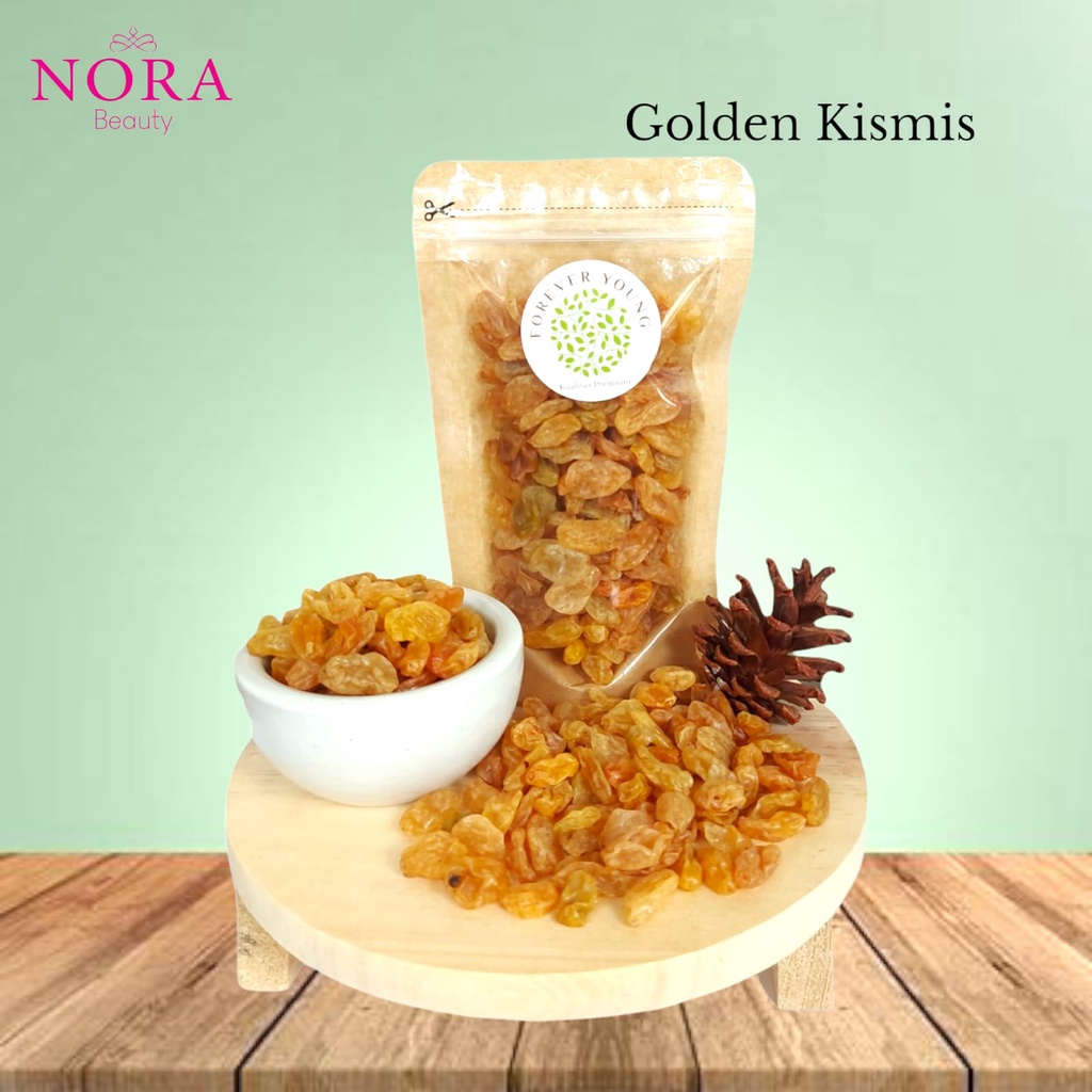 

(Healthy Food) Golden Kismis Organik Premium // murah