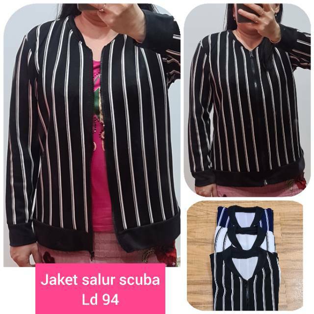 Jaket salur scuba