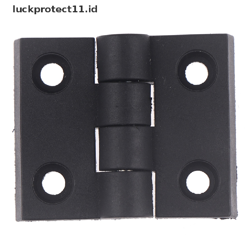 &lt; Luckprotect11.Id &gt; 1pc Engsel Pintu Lemari Mini Hardware Plastik Abs