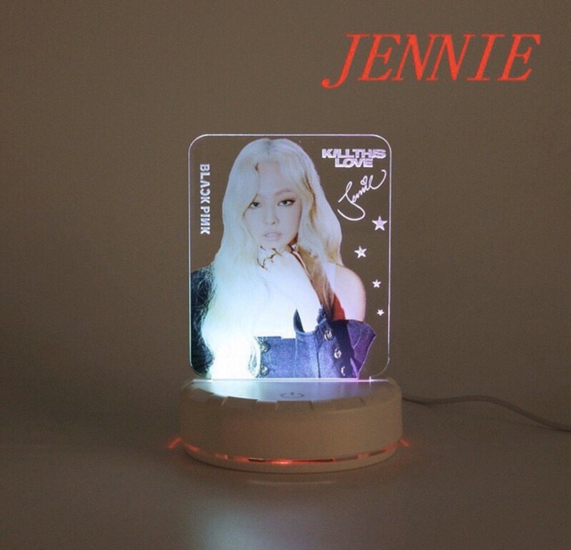 lampu blackpink / lampu kill this love / lampu hias / lampu kpop / lampu jennie / lampu lisa