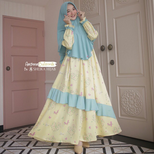 AASHNA DRESS ORIGINAL BY SHEIKA HIJAB