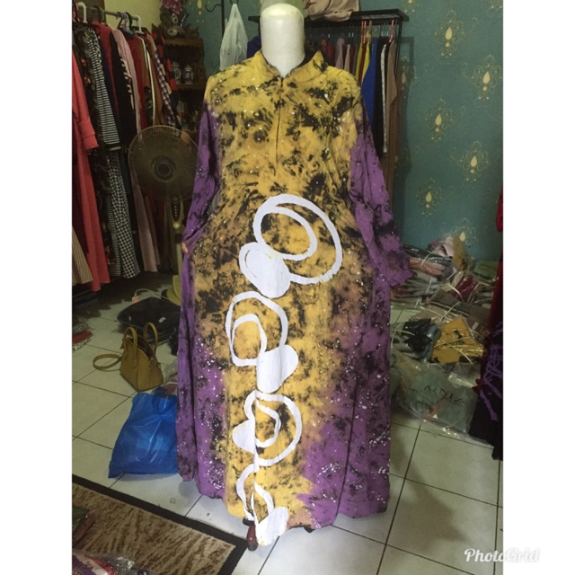 Gamis Sasirangan Khas Banjarmasin