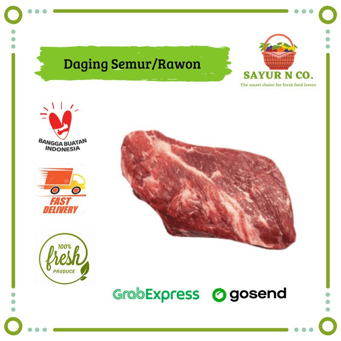 

Daging Rawon / Daging Semur Frozen | Sayur N Co Bekasi