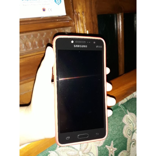 SAMSUNG J2 PRIME SECOND LIKE NEW NO MINUS FULL SET ORIGINAL