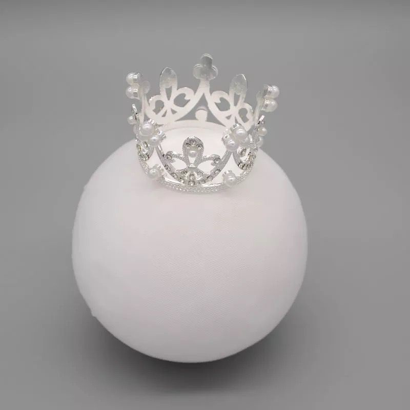 Crown bayi mahkota foto bayi kostum fotografi bayi Mahkota bayi lucu tiara bayi Crown aksesories