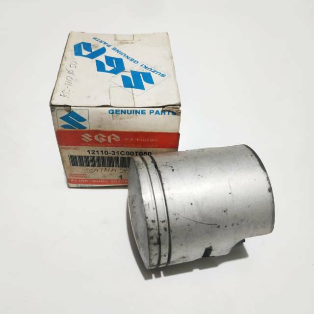 PISTON SEHER STD 050 100 SUZUKI SATRIA 2TAK ASLI SGP 12110-21D71