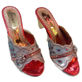 SANDAL PESTA WANITA MEWAH HAK PLATFORM HEELS Seserahan SANDAL PESTA WANITA MEWAH HAK PLATFORM HEELS Seserahan
