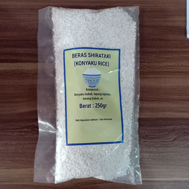 

Beras Shirataki 250gr