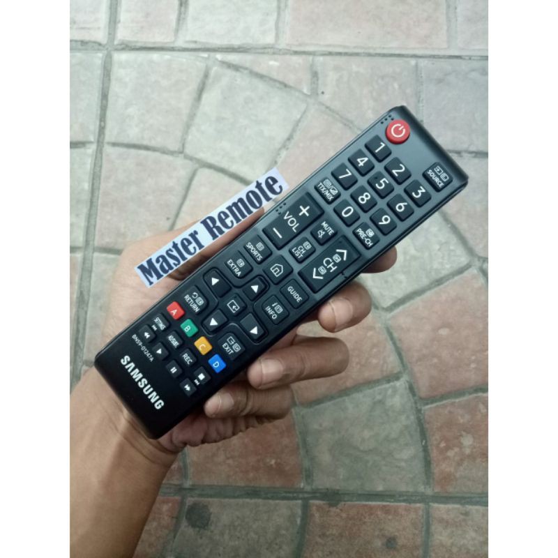 Remot Remote Tv Samsung original lcd led asli original BN59-01247A