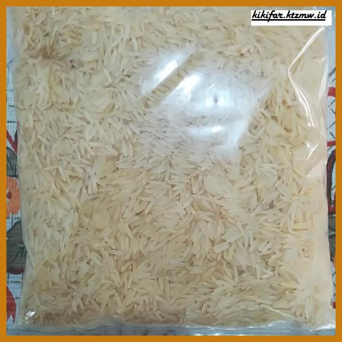 

ANEKA-BERAS- BERAS BASMATI ABU KASS ASLI DARI ARAB SAUDI ISI 5 KG -BERAS-SEHAT.