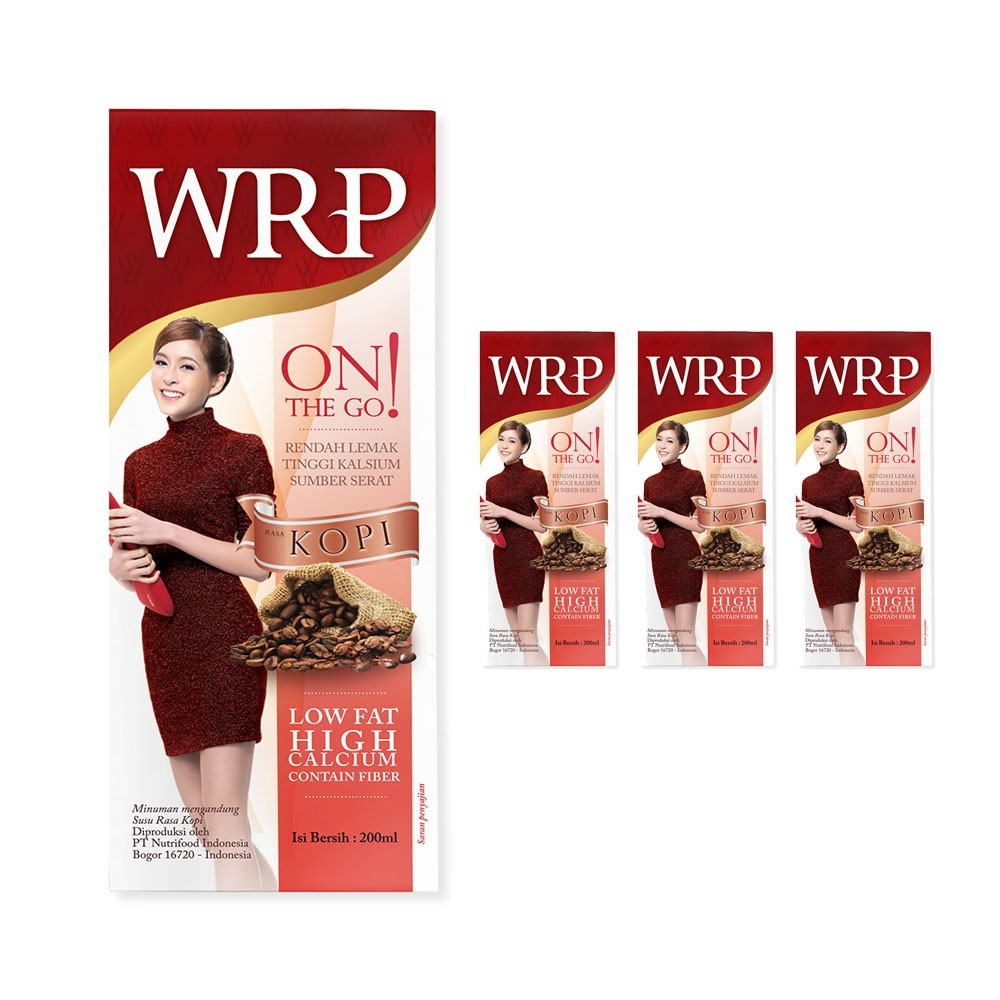 

Wrp On The Coffee 200Ml