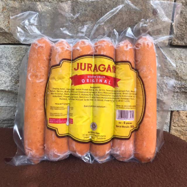 

Sosis juragan 14cm 6s