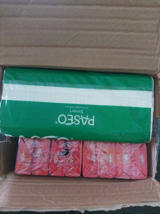 Tisu / Tissue Paseo Smart 250 Sheets