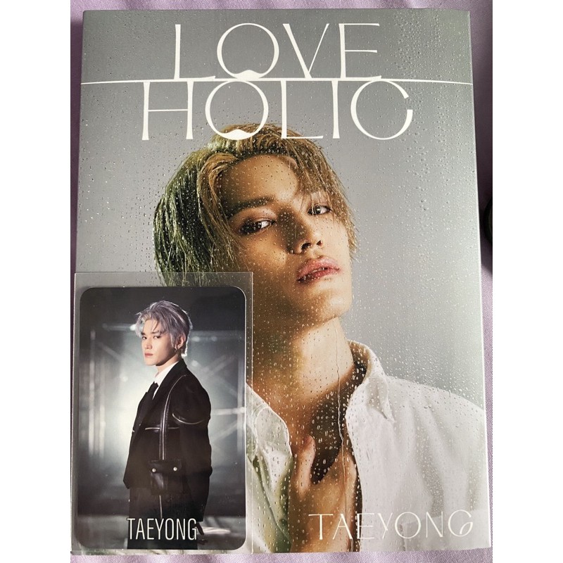 loveholic taeyong fullset unsealed b1 pc + bene cdjapan