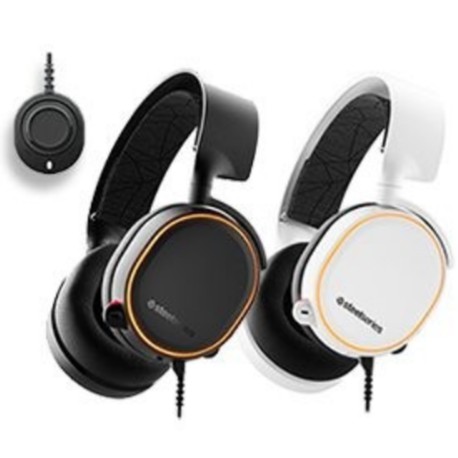 HEADSET STEELSERIES ARCTIS 5 WHITE
