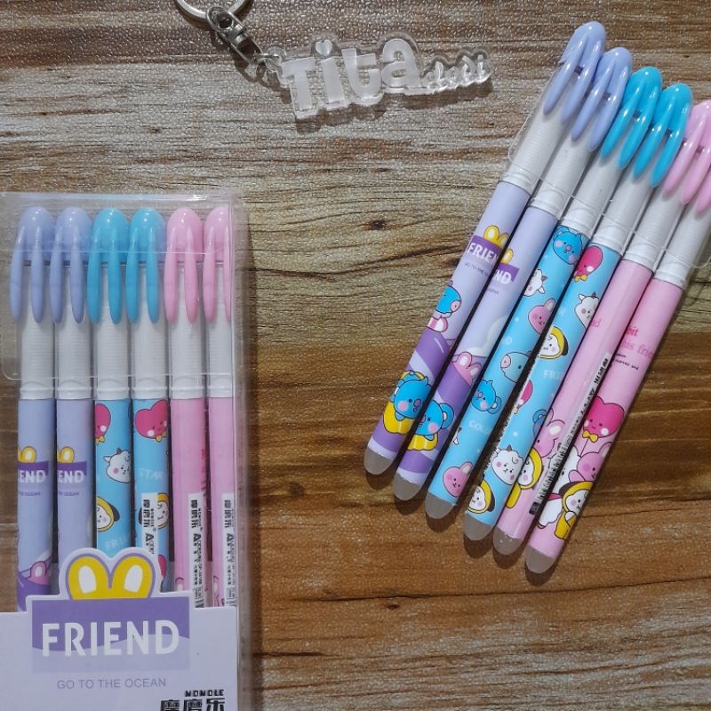 Pulpen VIRALLL Pulpen Bisa Dihapus (ERASABLE PEN)