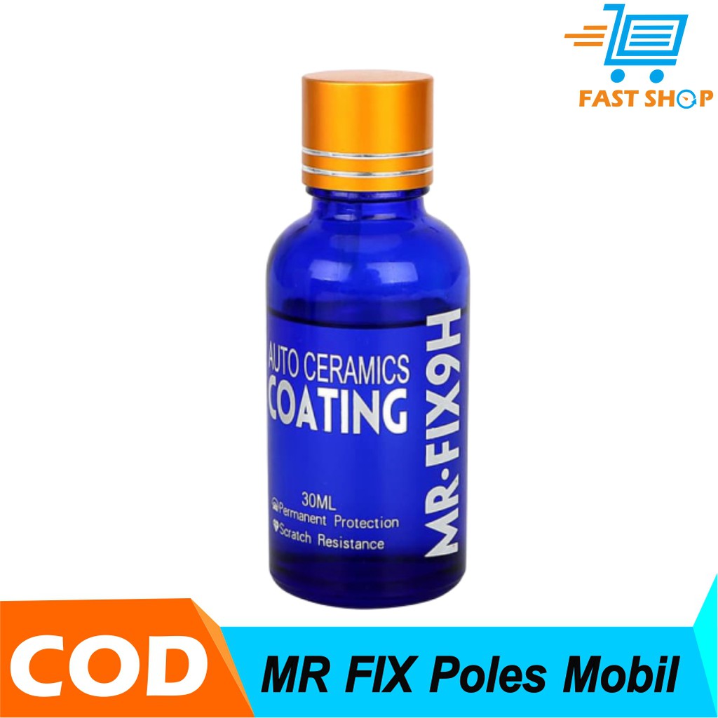 Liquid Poles Mobil Auto Ceramics Coating Anti Scratch 9H MR FIX