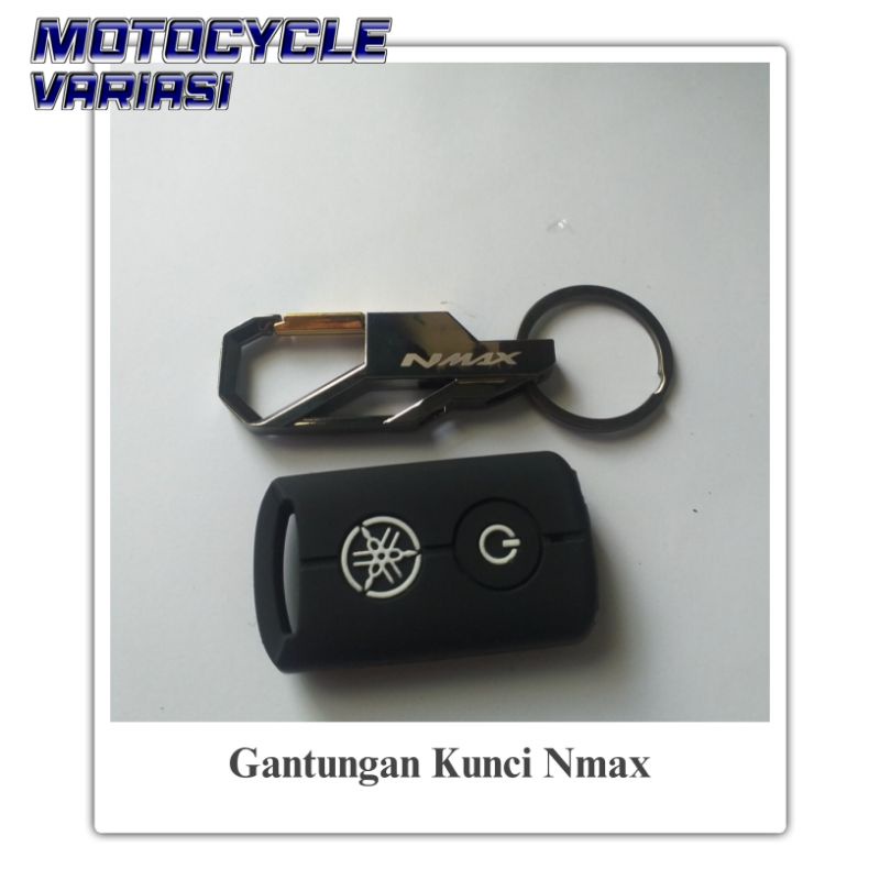 gantungan kunci logo NMAX plus cover remot NEW NMAX 2021 2021