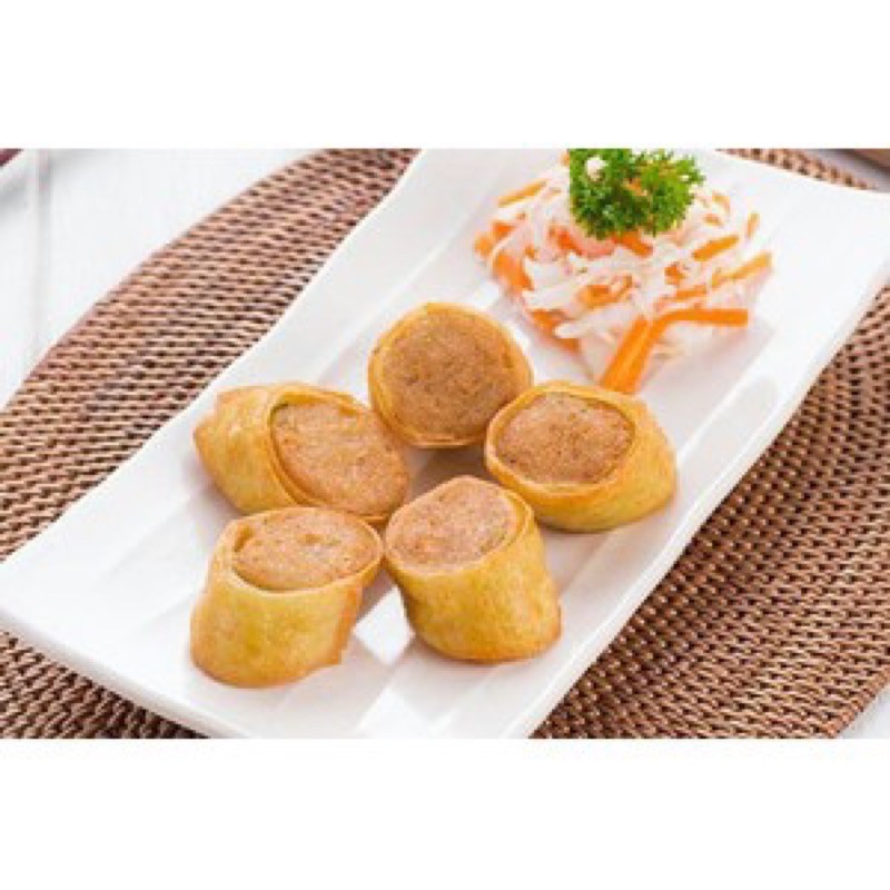 

egg chicken roll premium ala restoran