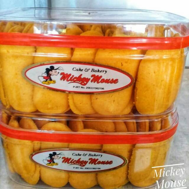Lidah Kucing Toples 500 gr