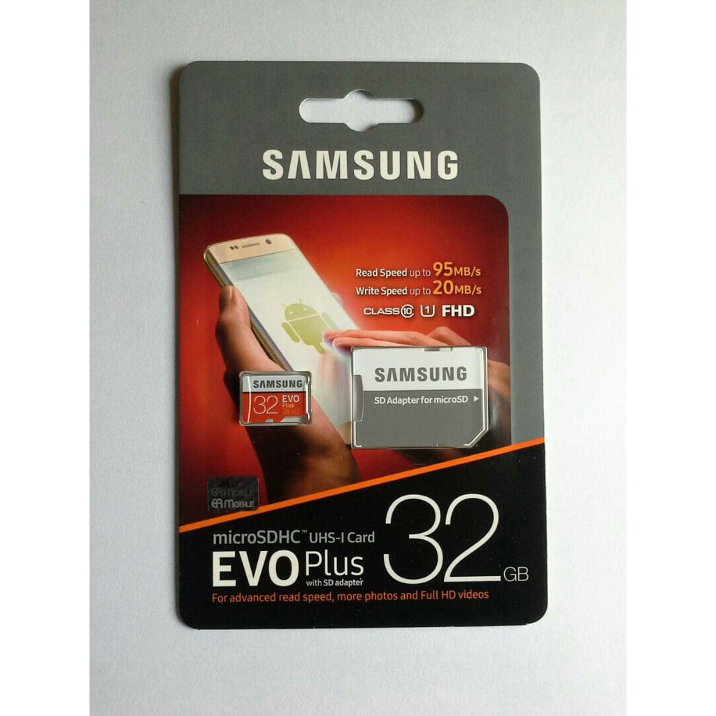 Samsung Evo Plus MicroSD 32GB 95MB/s