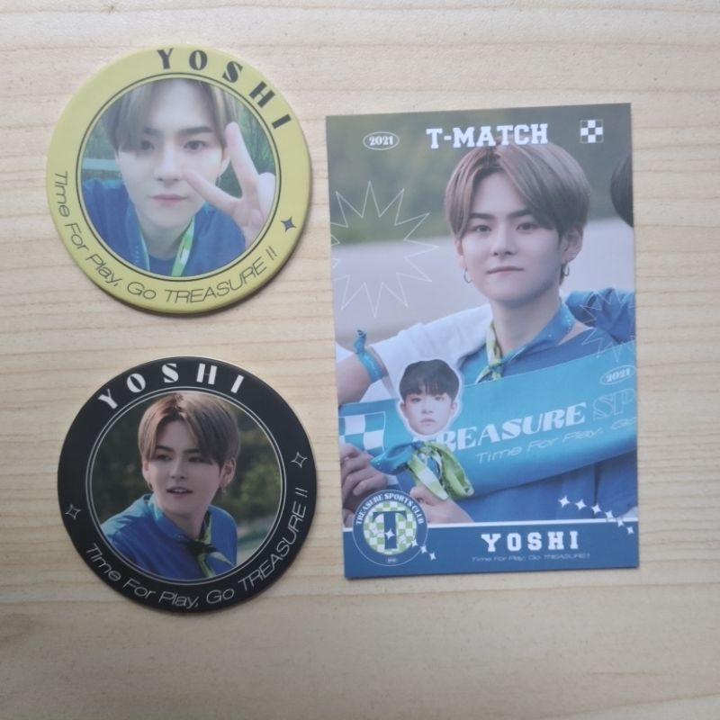 MD TMATCH YOSHI BOOKED